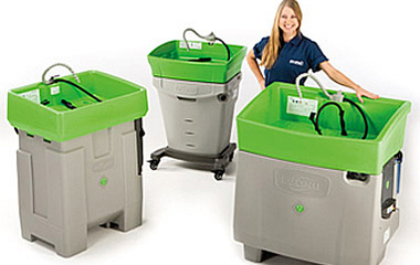 Вани за обезмасляване на детайли Био-Кръг