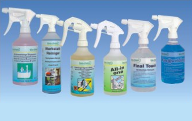 Индустриални и биоразградими препарати за почистване и защита