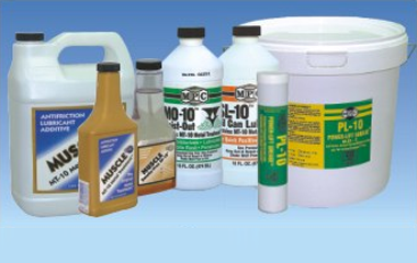 Високотехнологични греси, смазки и добавки