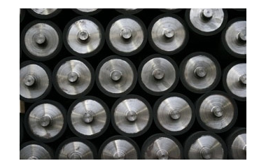 Горещо вулканизирани ролки и валове