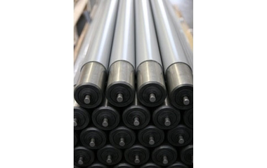 Стоманени ролки с гумено или PVC покритие