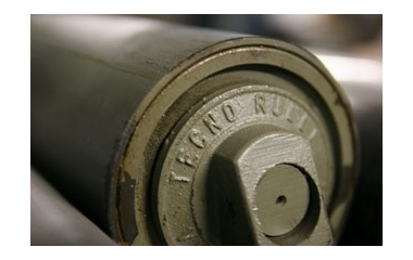 Ролки с чугунени лагерни тела