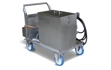 RWR Устройство за почистване на тръби, топлообменници и охлаждащ