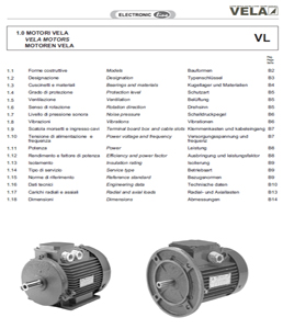 Трифазни асинхронни ел. двигатели серия VL